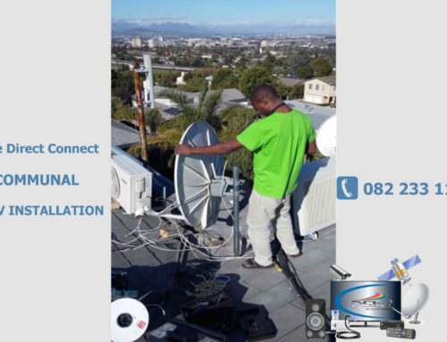 Communal DSTV Installation In Durbanville