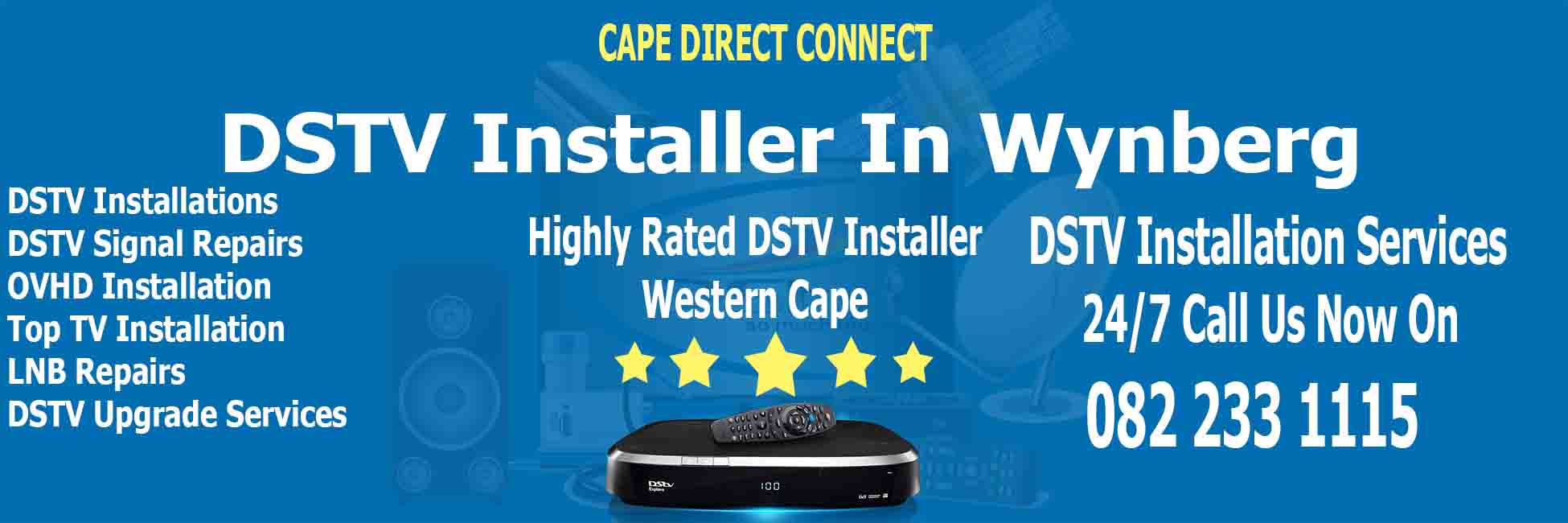 dstv installer in wynberg southern suburbs cape town cape direct connect